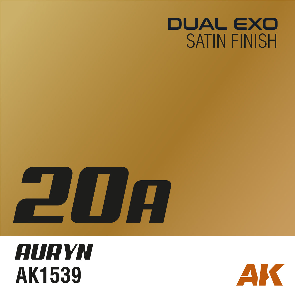 AK Interactive Dual Exo 20A Auryn 60ml, metalik boja za minijature, slika 2