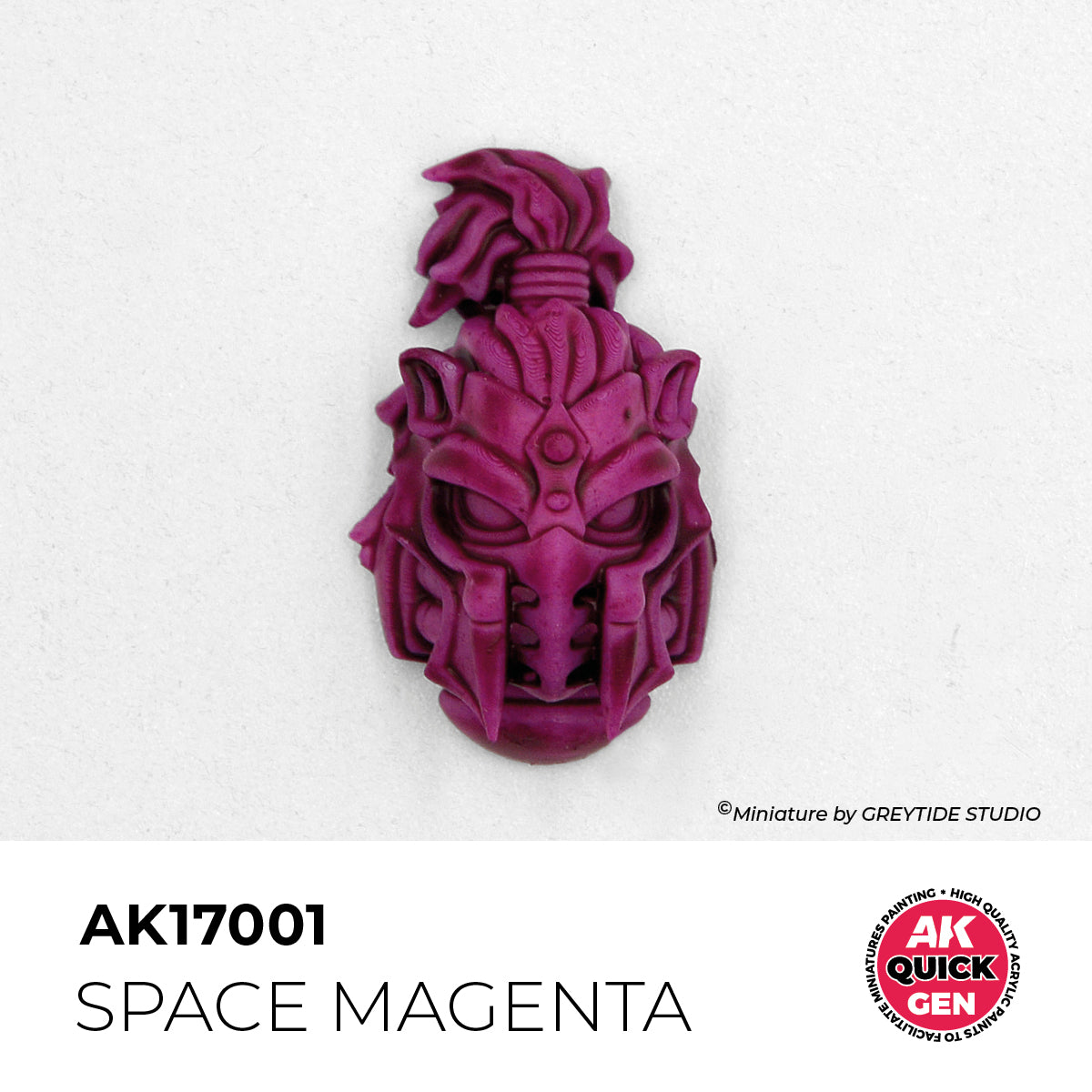 AK Interactive Magenta Espacial - Color 18ml - Quick Gen Akrilna Boja AK17001 - detail
