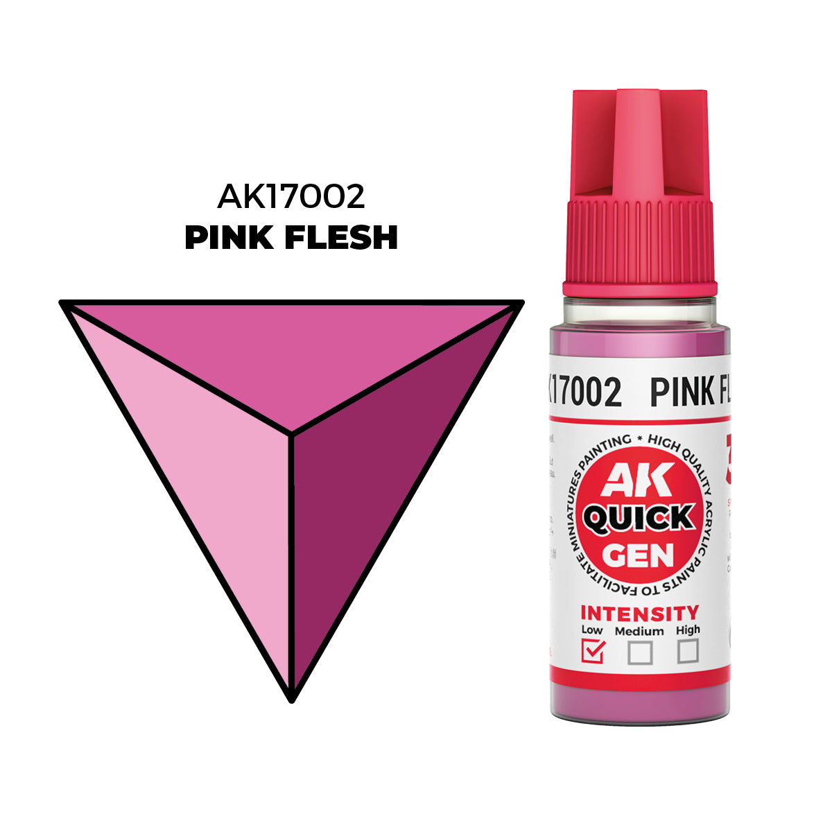 AK Interactive Pink Flesh 18ml - Quick Gen Akrilna Boja AK17002