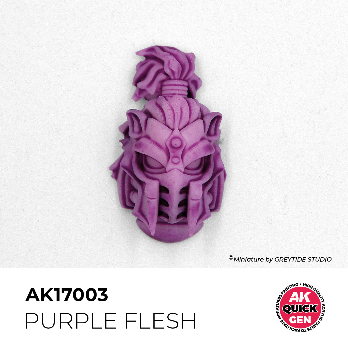AK Interactive Carne Púrpura - Color 18ml - Quick Gen Akrilna Boja AK17003 - detail