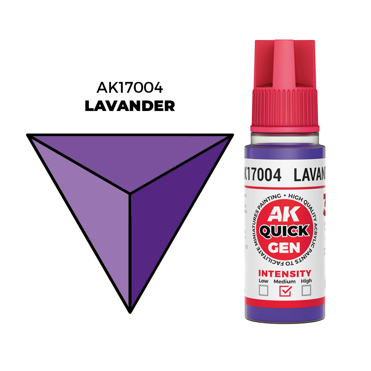 AK Interactive Lavender 18ml - Quick Gen Akrilna Boja AK17004