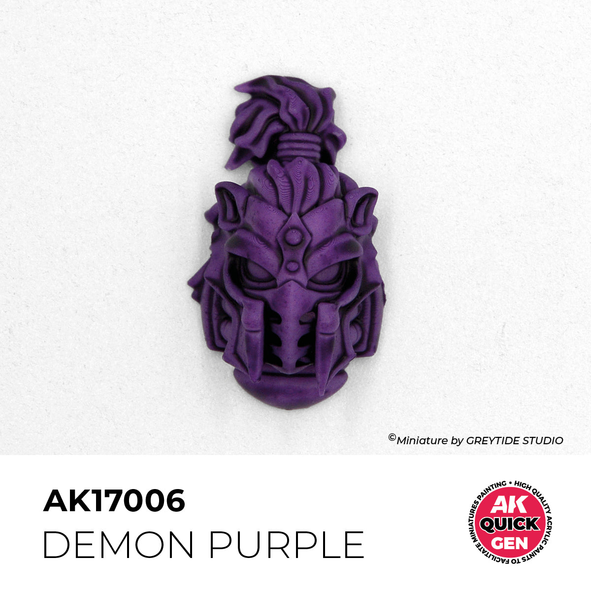 AK Interactive Púrpura Demonio - Color 18ml - Quick Gen Akrilna Boja AK17006 - detail
