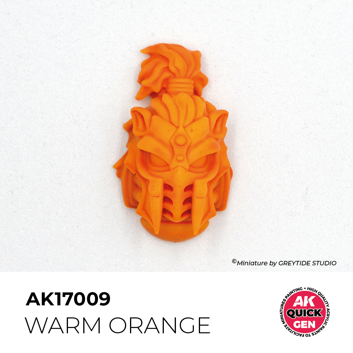 AK Interactive Warm Orange 18ml - Quick Gen Akrilna Boja AK17009