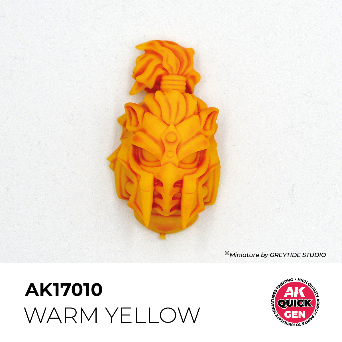 AK Interactive Amarillo Cálido - Color 18ml - Quick Gen Akrilna Boja AK17010 - detail