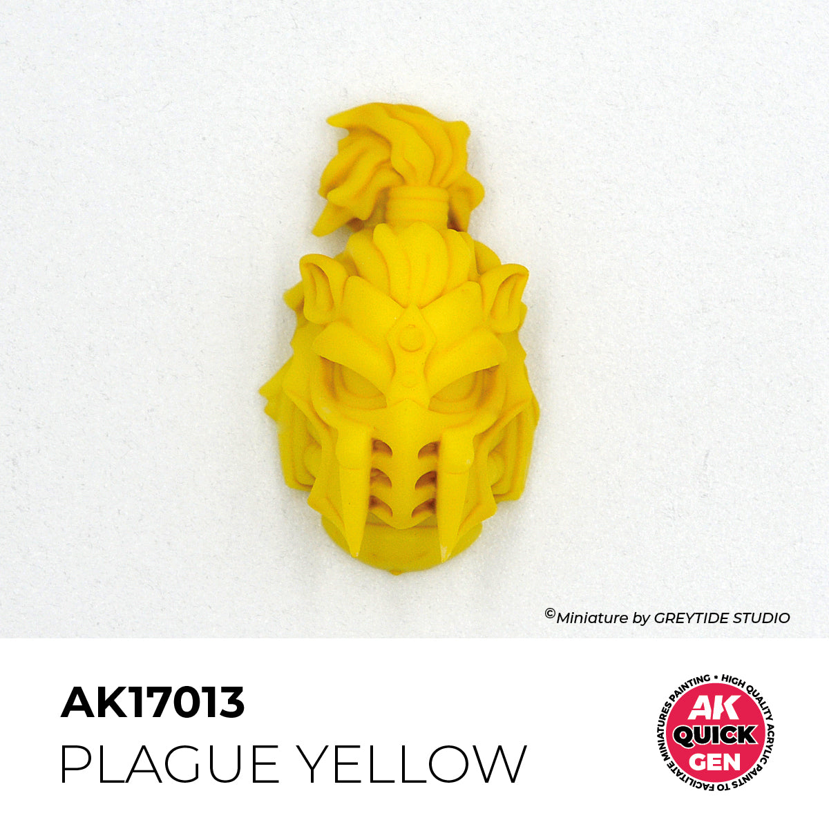 AK Interactive Plague Yellow 18ml - Quick Gen Akrilna Boja AK17013