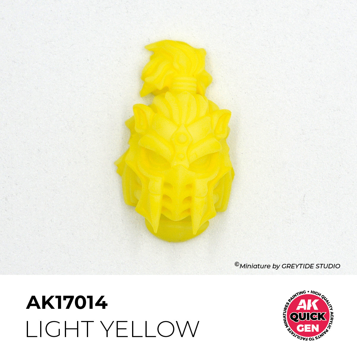 AK Interactive Light Yellow 18ml - Quick Gen Akrilna Boja AK17014