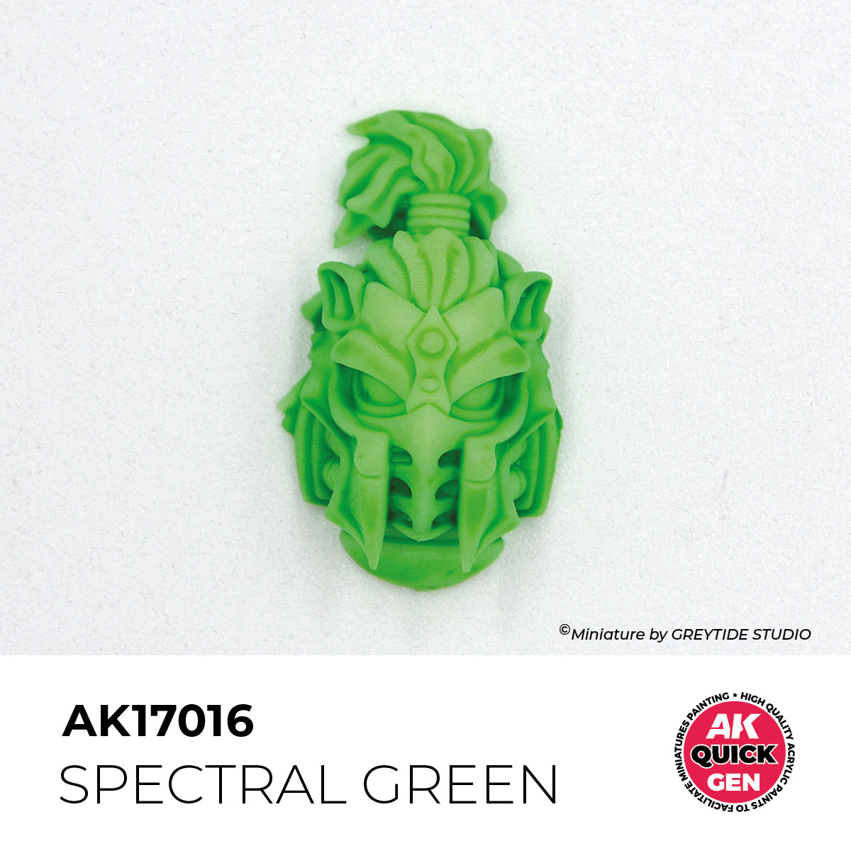 AK Interactive Verde Espectral - Color 18ml - Quick Gen Akrilna Boja AK17016 - detail