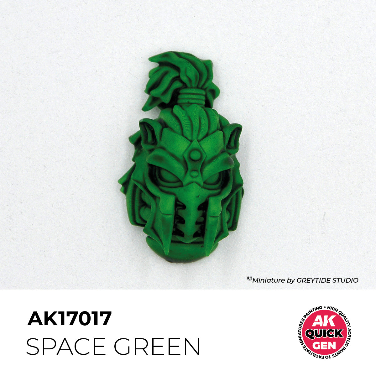 AK Interactive Verde Espacial - Color 18ml - Quick Gen Akrilna Boja AK17017 - detail