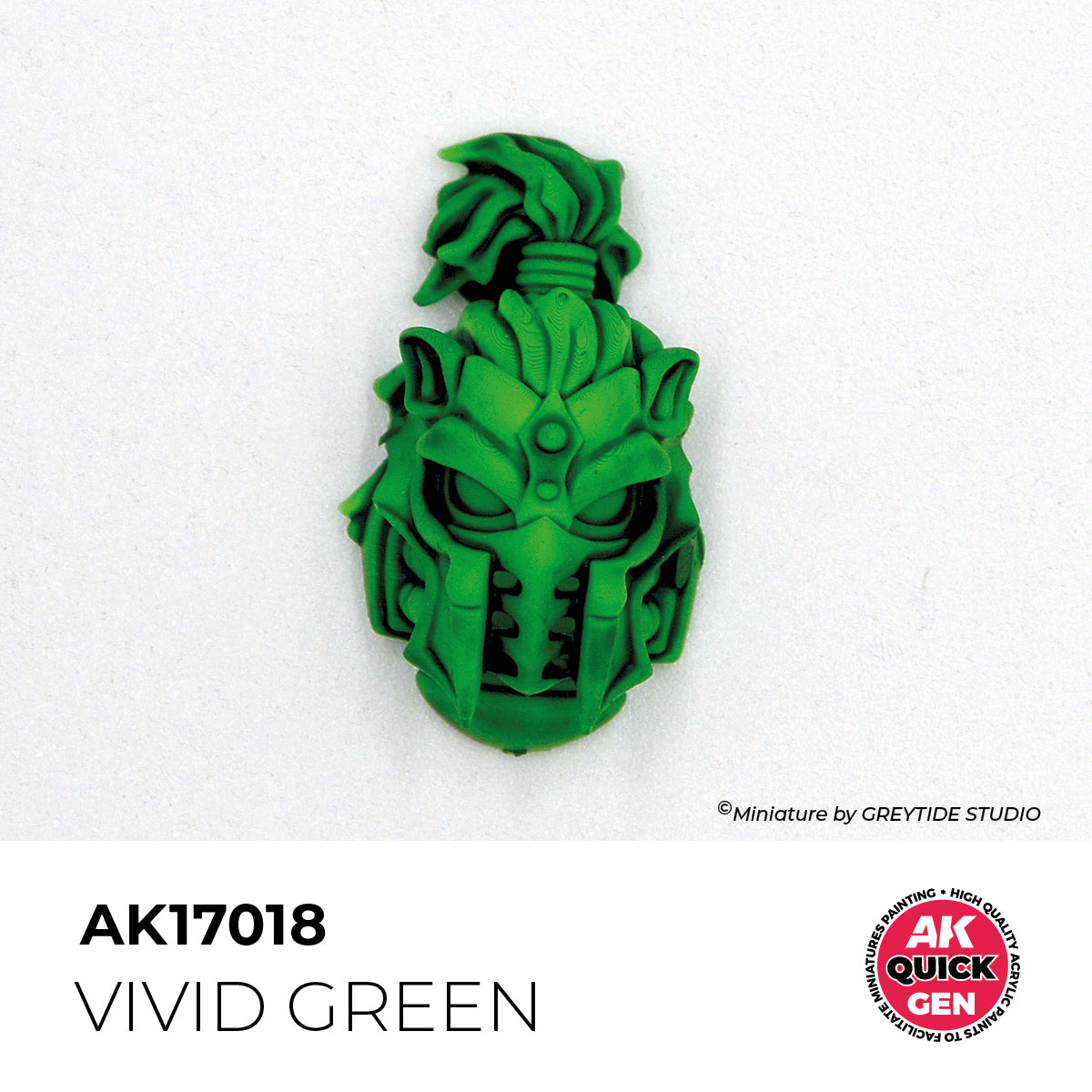 AK Interactive Verde Vivo - Color 18ml - Quick Gen Akrilna Boja AK17018 - detail