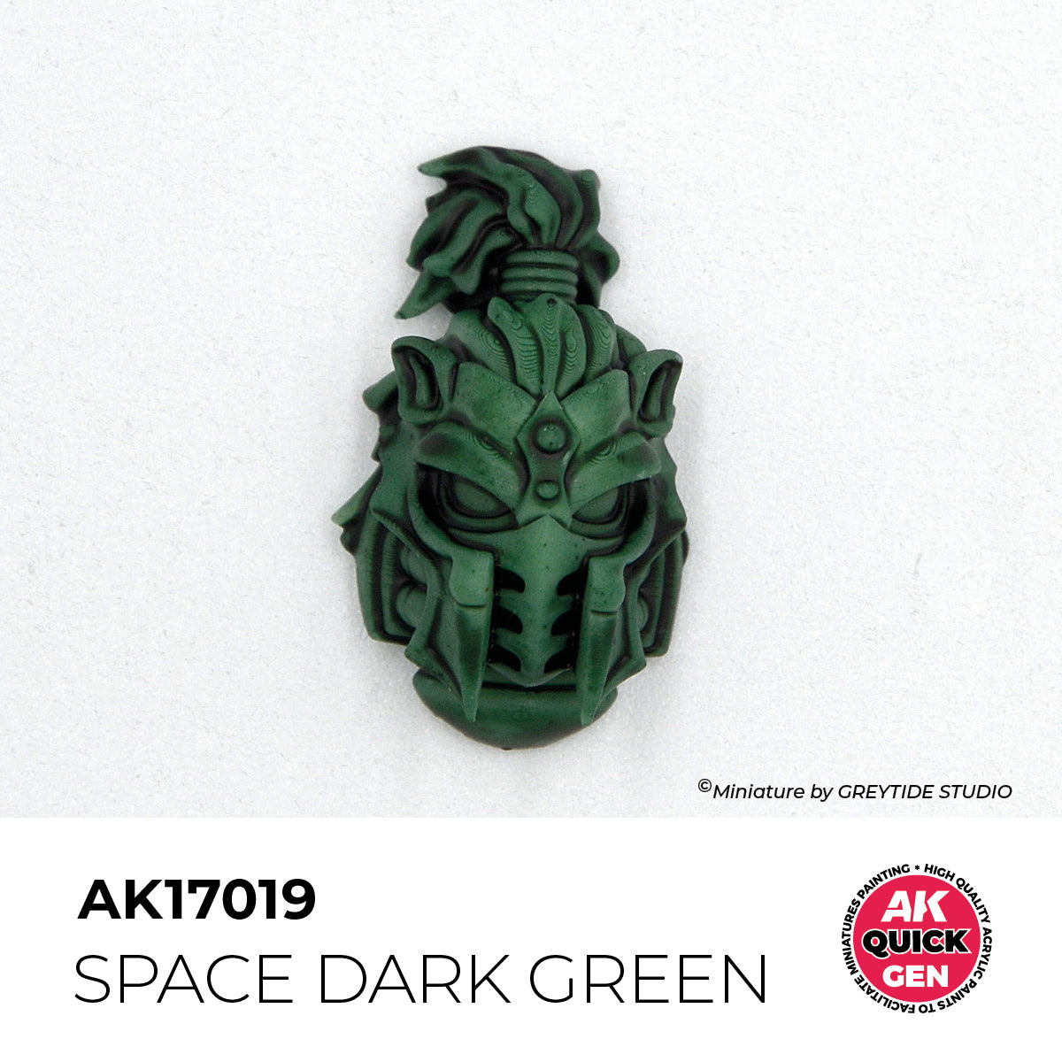 AK Interactive Verde Oscuro Espacial - Color 18ml - Quick Gen Akrilna Boja AK17019 - detail