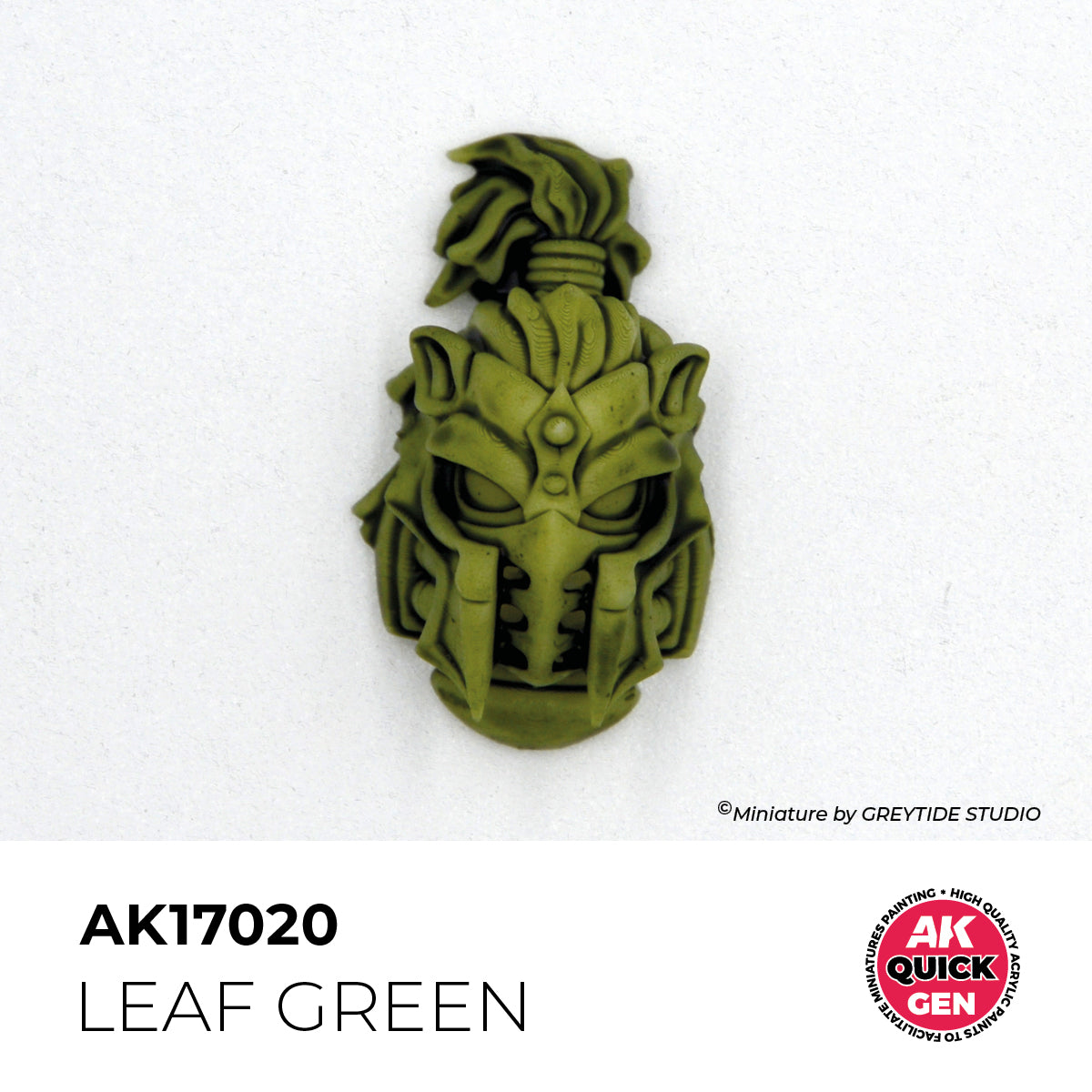 AK Interactive Verde Hoja - Color 18ml - Quick Gen Akrilna Boja AK17020 - detail
