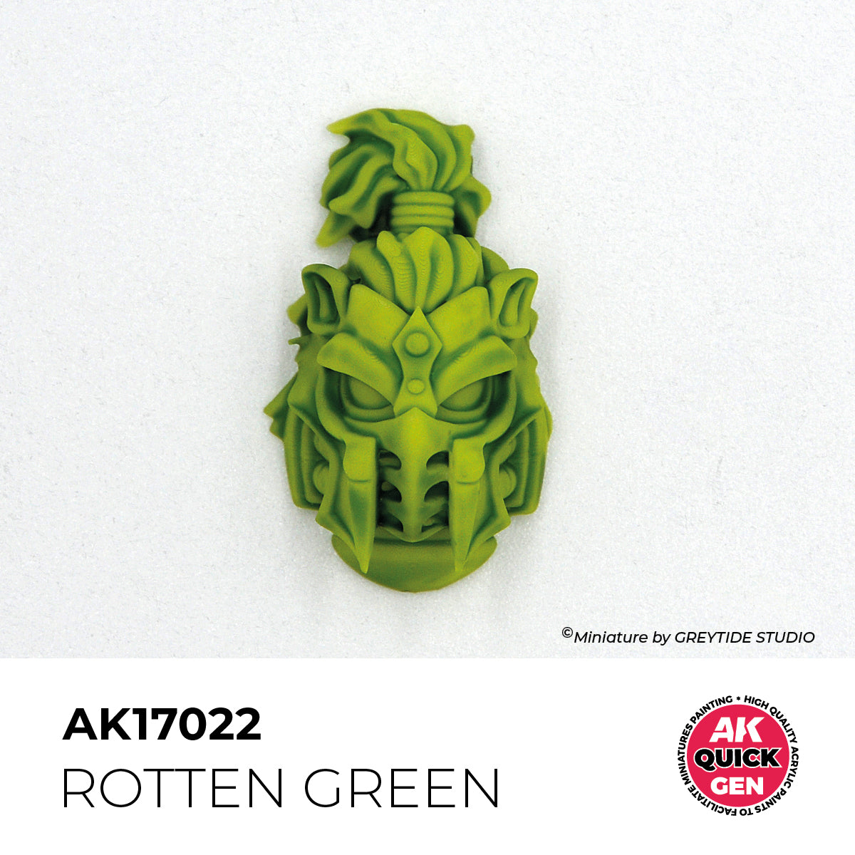 AK Interactive Verde Podrido - Color 18ml - Quick Gen Akrilna Boja AK17022 - detail