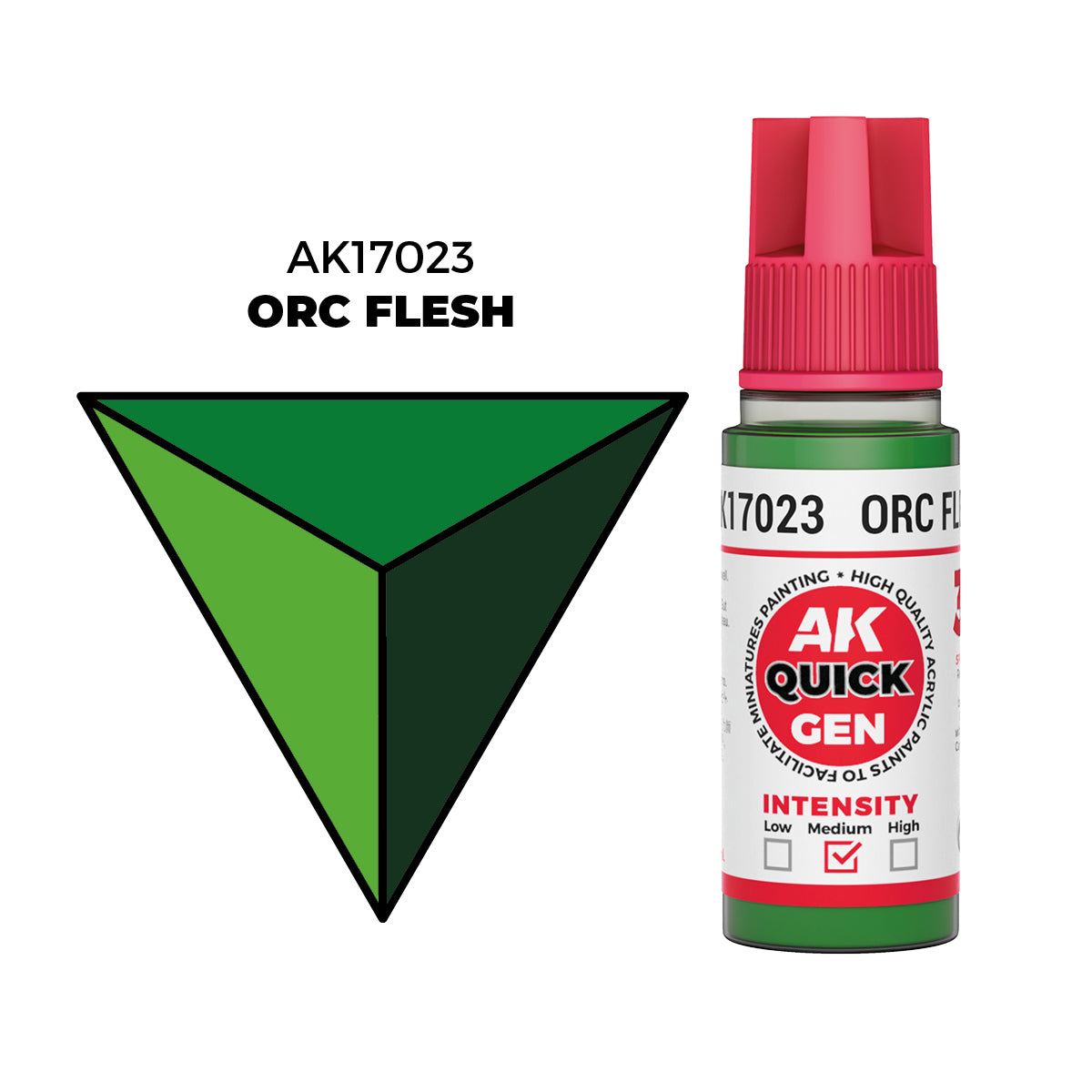 AK Interactive Orc Flesh 18ml - Quick Gen Akrilna Boja AK17023