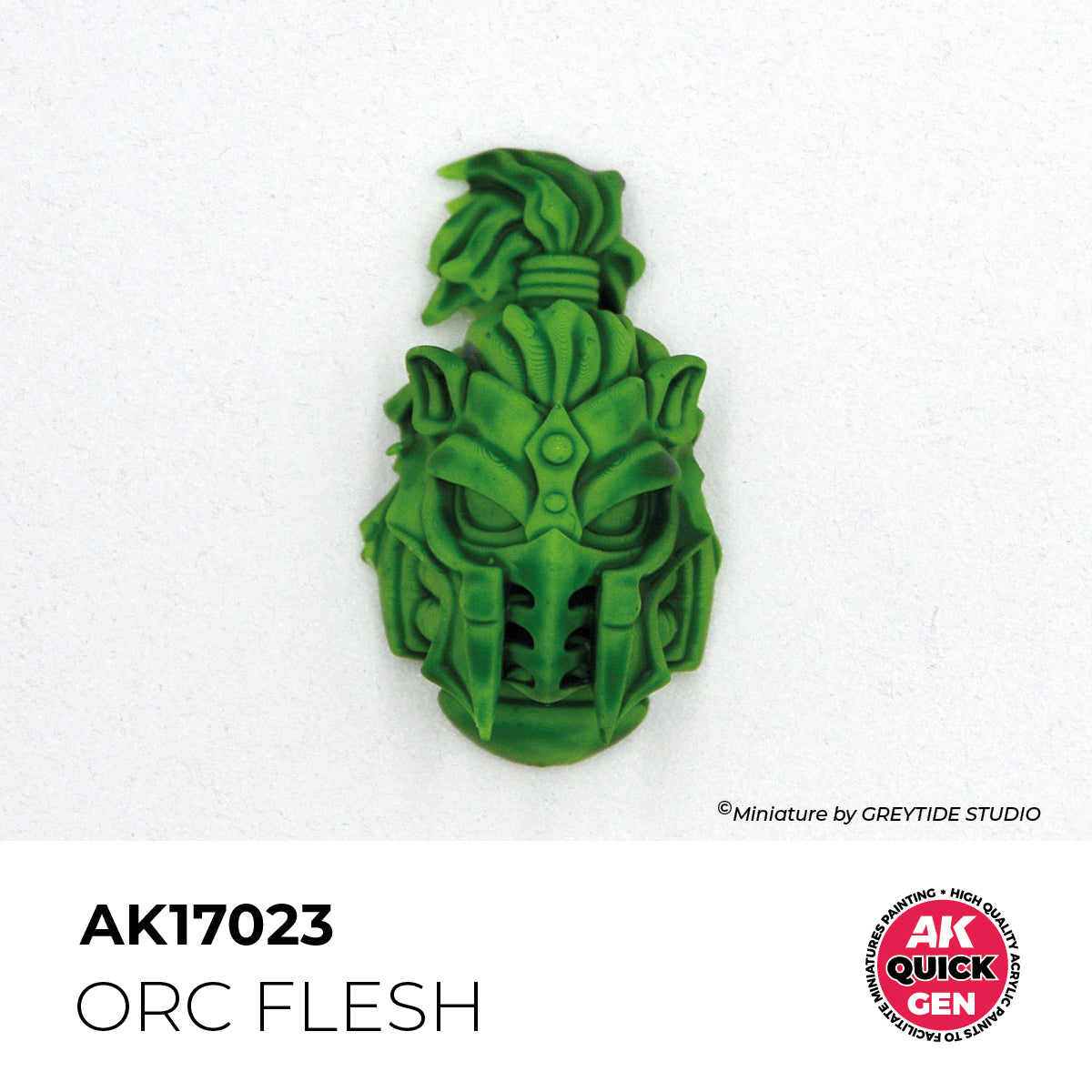 AK Interactive Orc Flesh 18ml - Quick Gen Akrilna Boja AK17023