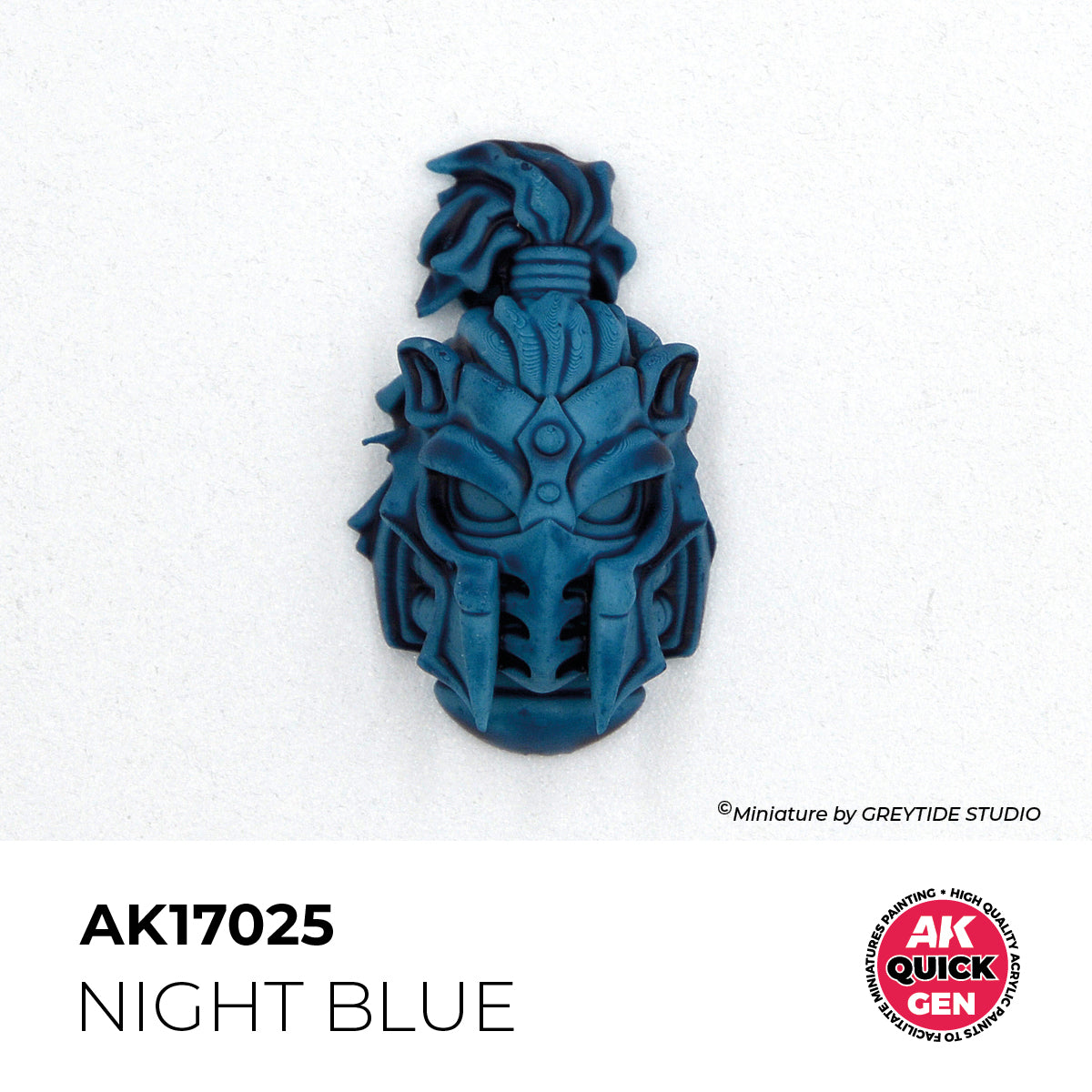 AK Interactive Azul Noche - Color 18ml - Quick Gen Akrilna Boja AK17025 - detail