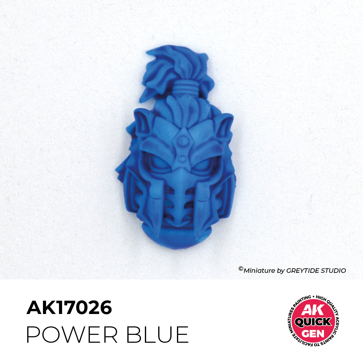 AK Interactive Azul Poder - Color 18ml - Quick Gen Akrilna Boja AK17026 - detail