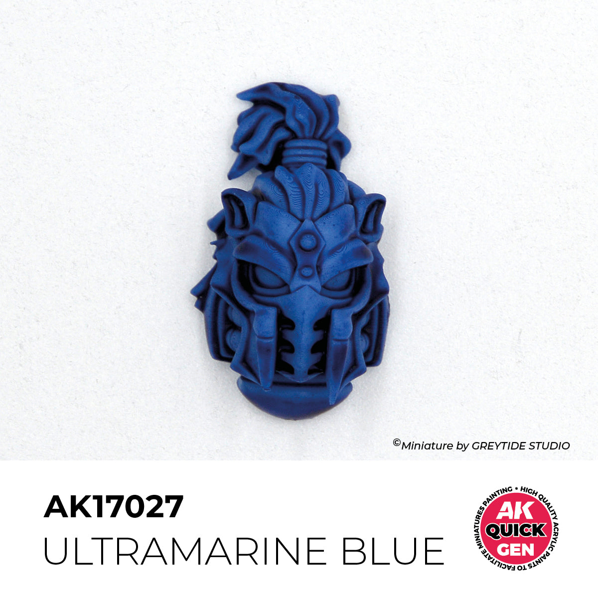 AK Interactive Ultramarine Blue 18ml - Quick Gen Akrilna Boja AK17027