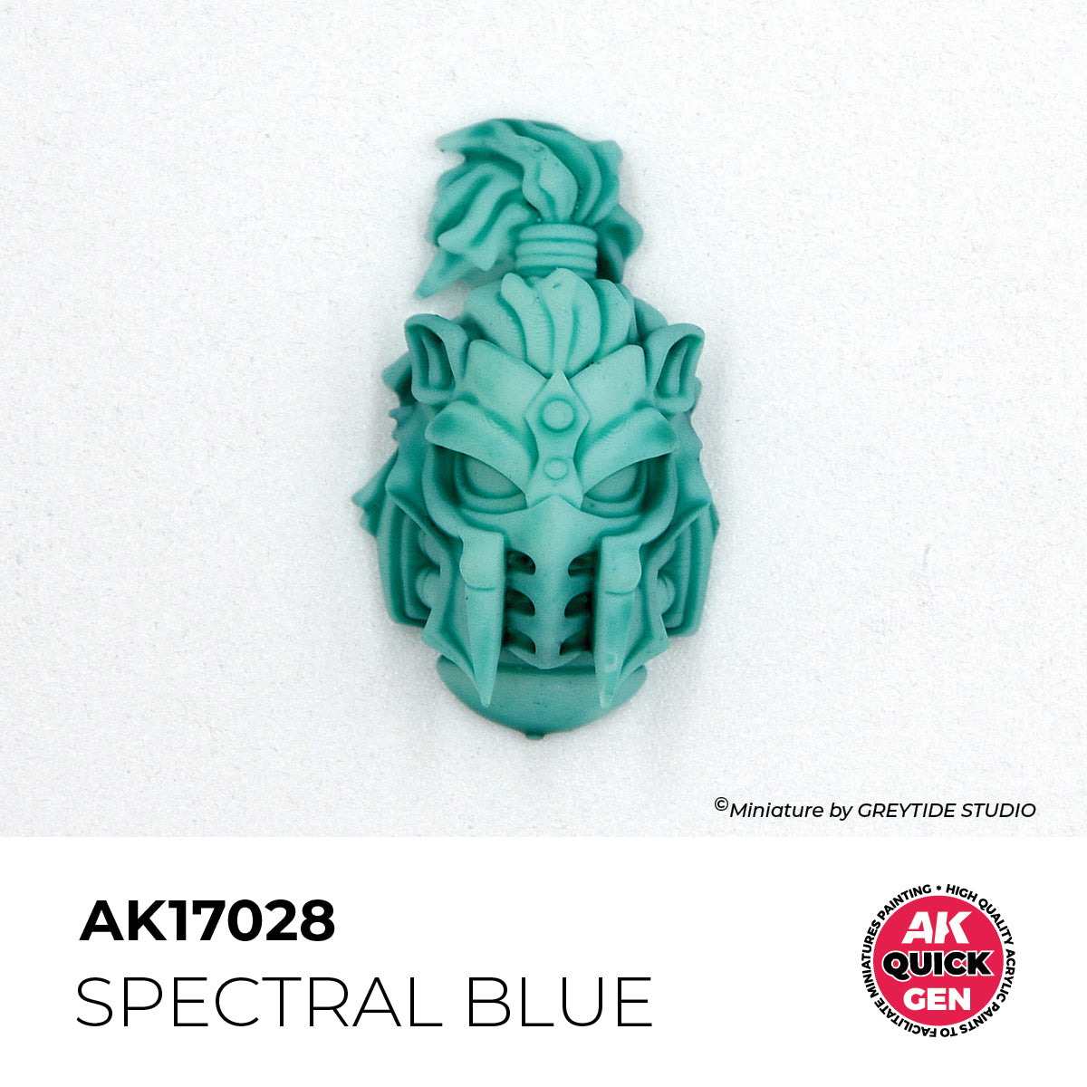 AK Interactive Azul Espectral - Color 18ml - Quick Gen Akrilna Boja AK17028 - detail