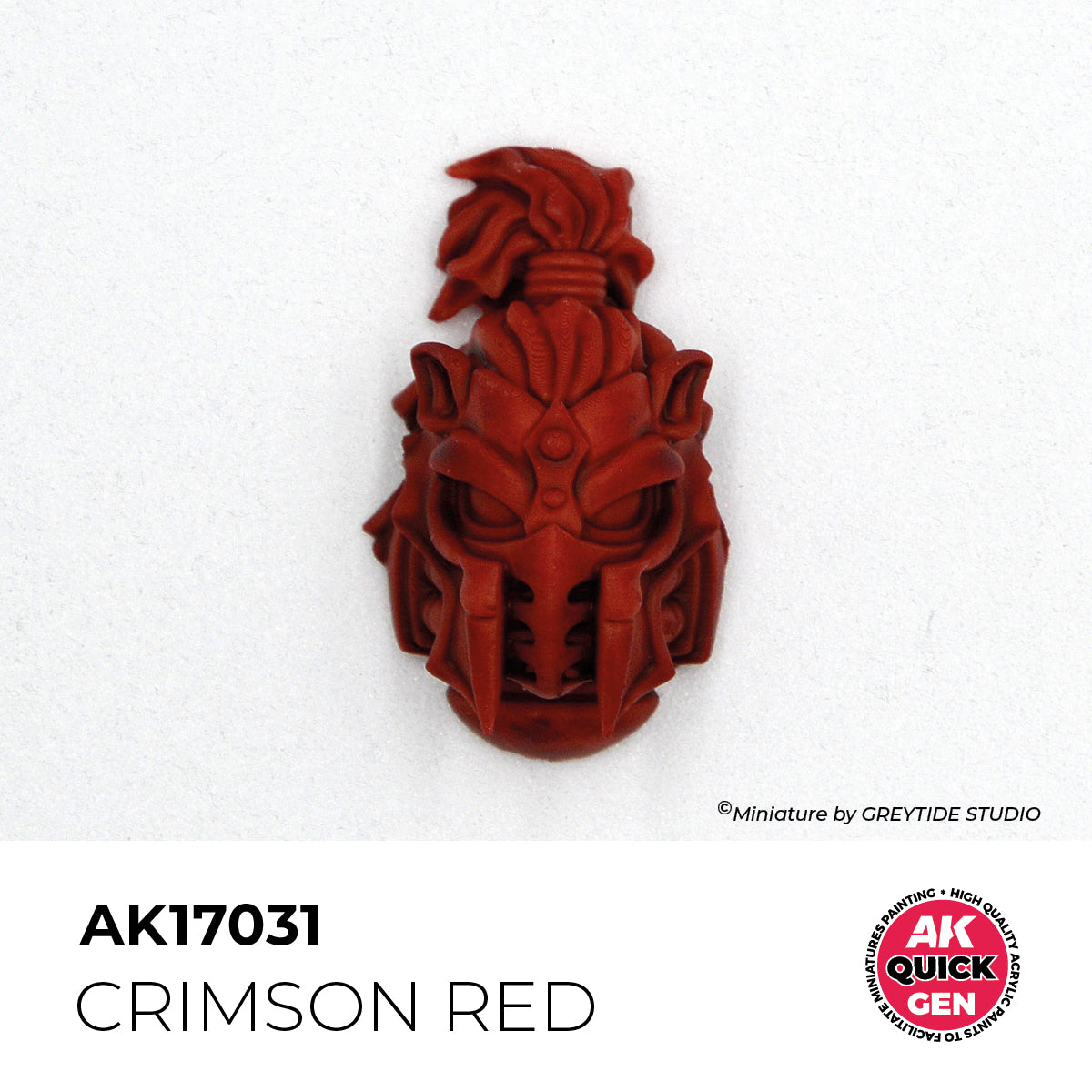 AK Interactive Crimson Red 18ml - Quick Gen Akrilna Boja AK17031