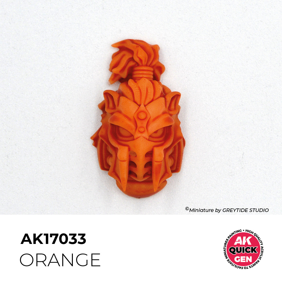 AK Interactive Orange 18ml - Quick Gen Akrilna Boja AK17033