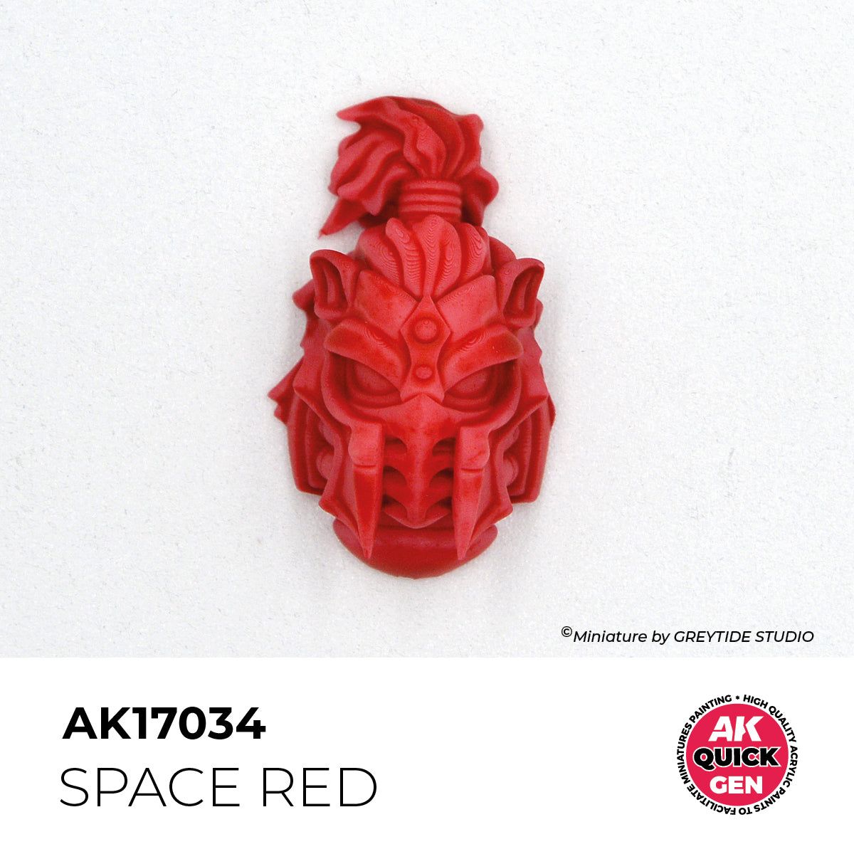 AK Interactive Rojo Espacial - Color 18ml - Quick Gen Akrilna Boja AK17034 - detail