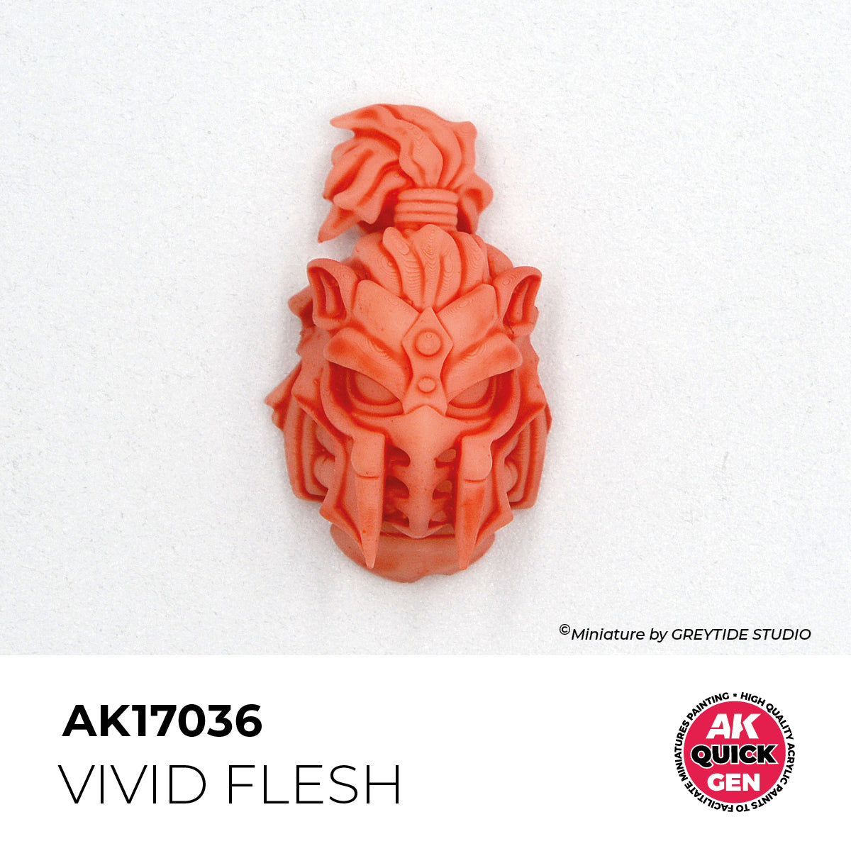 AK Interactive Vivid Flesh 18ml - Quick Gen Akrilna Boja AK17036