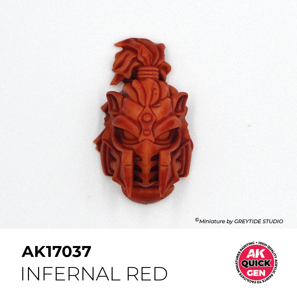 AK Interactive Rojo Infernal - Color 18ml - Quick Gen Akrilna Boja AK17037 - detail