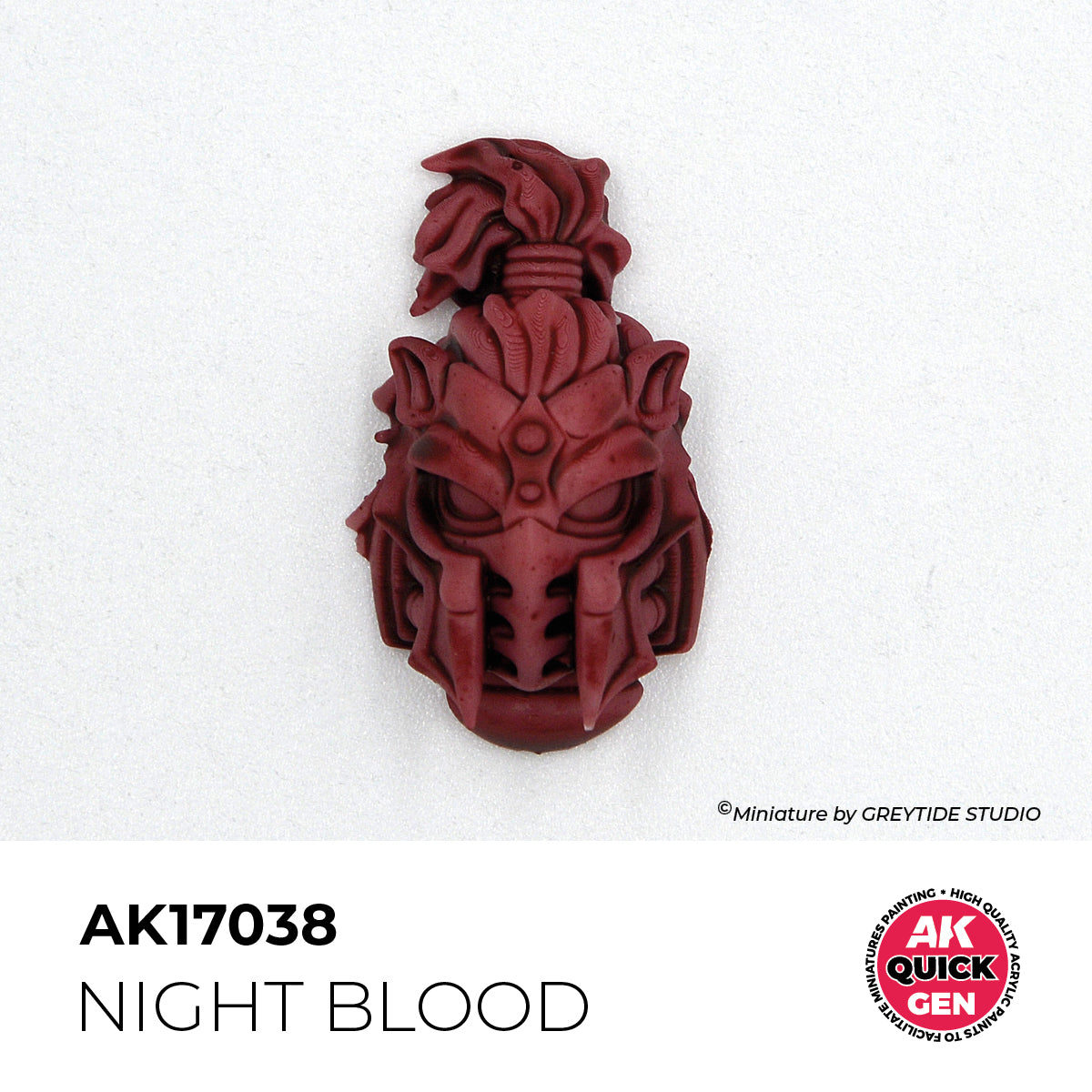 AK Interactive Night Blood 18ml - Quick Gen Akrilna Boja AK17038