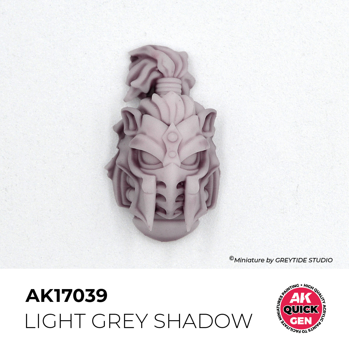 AK Interactive Light Grey Shadow 18ml - Quick Gen Akrilna Boja AK17039
