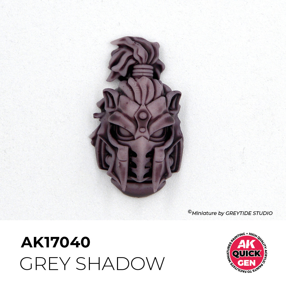 AK Interactive Grey Shadow 18ml - Quick Gen Akrilna Boja AK17040