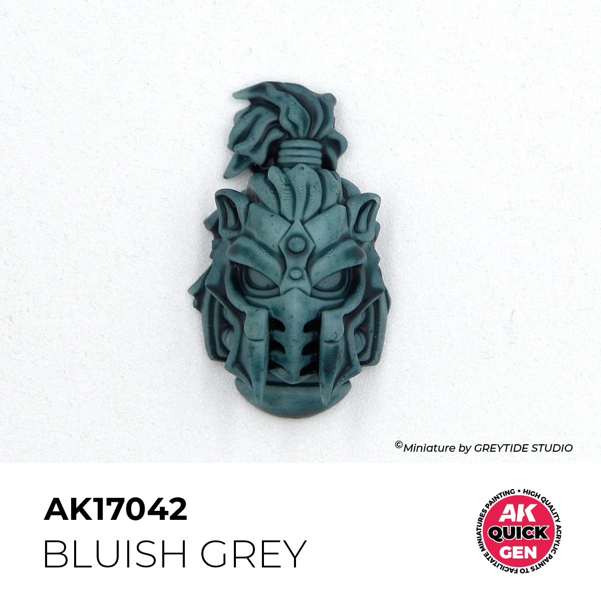 AK Interactive Bluish Grey 18ml - Quick Gen Akrilna Boja AK17042