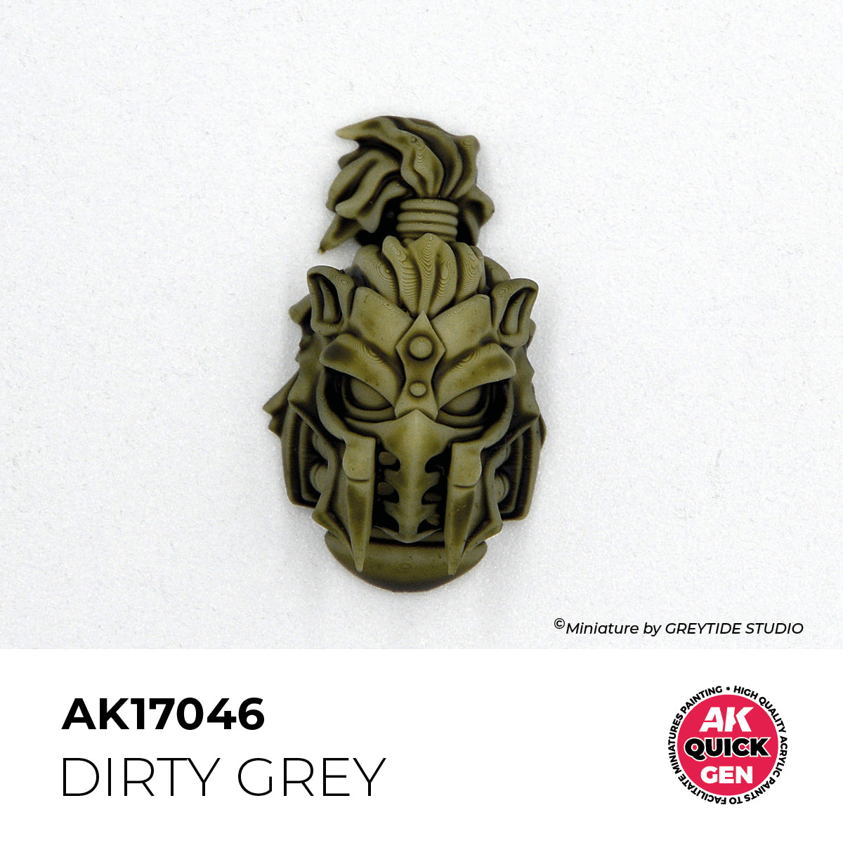 AK Interactive Gris Sucio - Color 18ml - Quick Gen Akrilna Boja AK17046 - detail