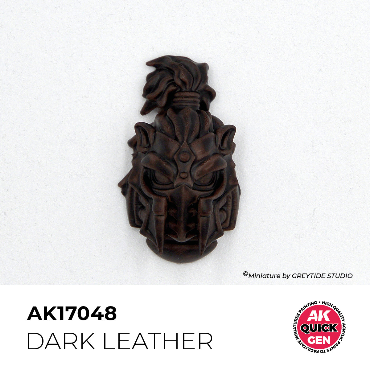 AK Interactive Dark Leather 18ml - Quick Gen Akrilna Boja AK17048