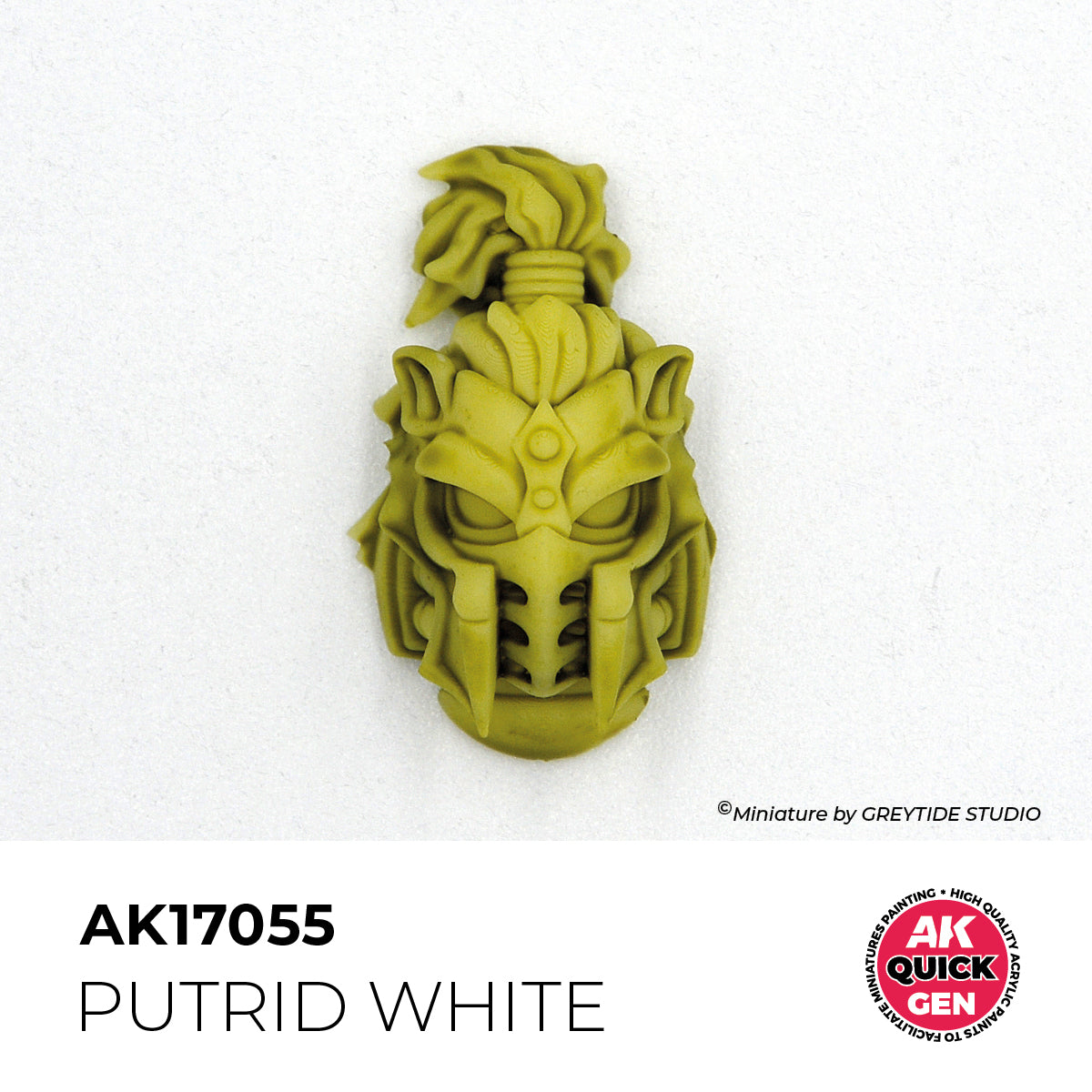 AK Interactive Blanco Pútrido - Color 18ml - Quick Gen Akrilna Boja AK17055 - detail