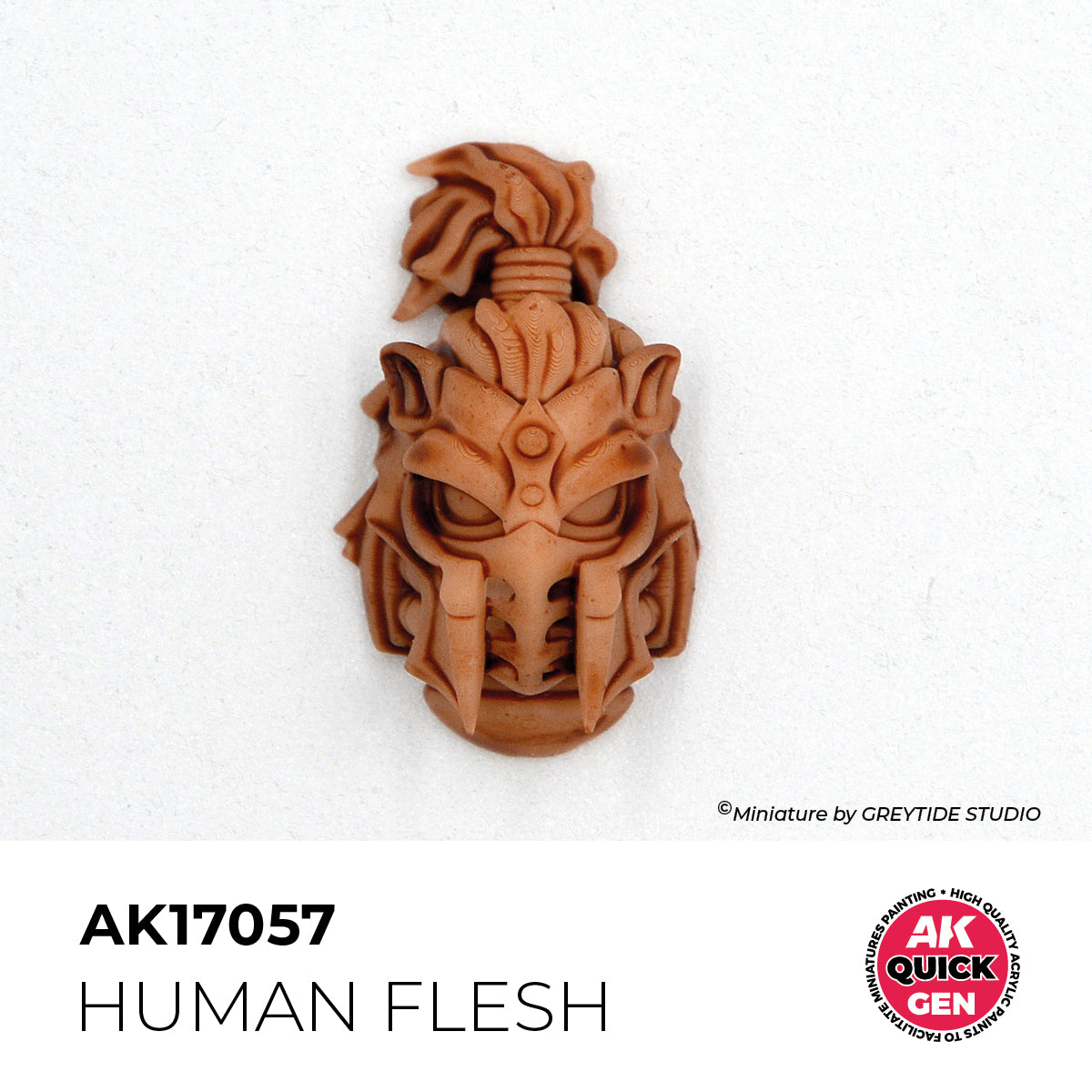 AK Interactive Carne Humana - Color 18ml - Quick Gen Akrilna Boja AK17057 - detail
