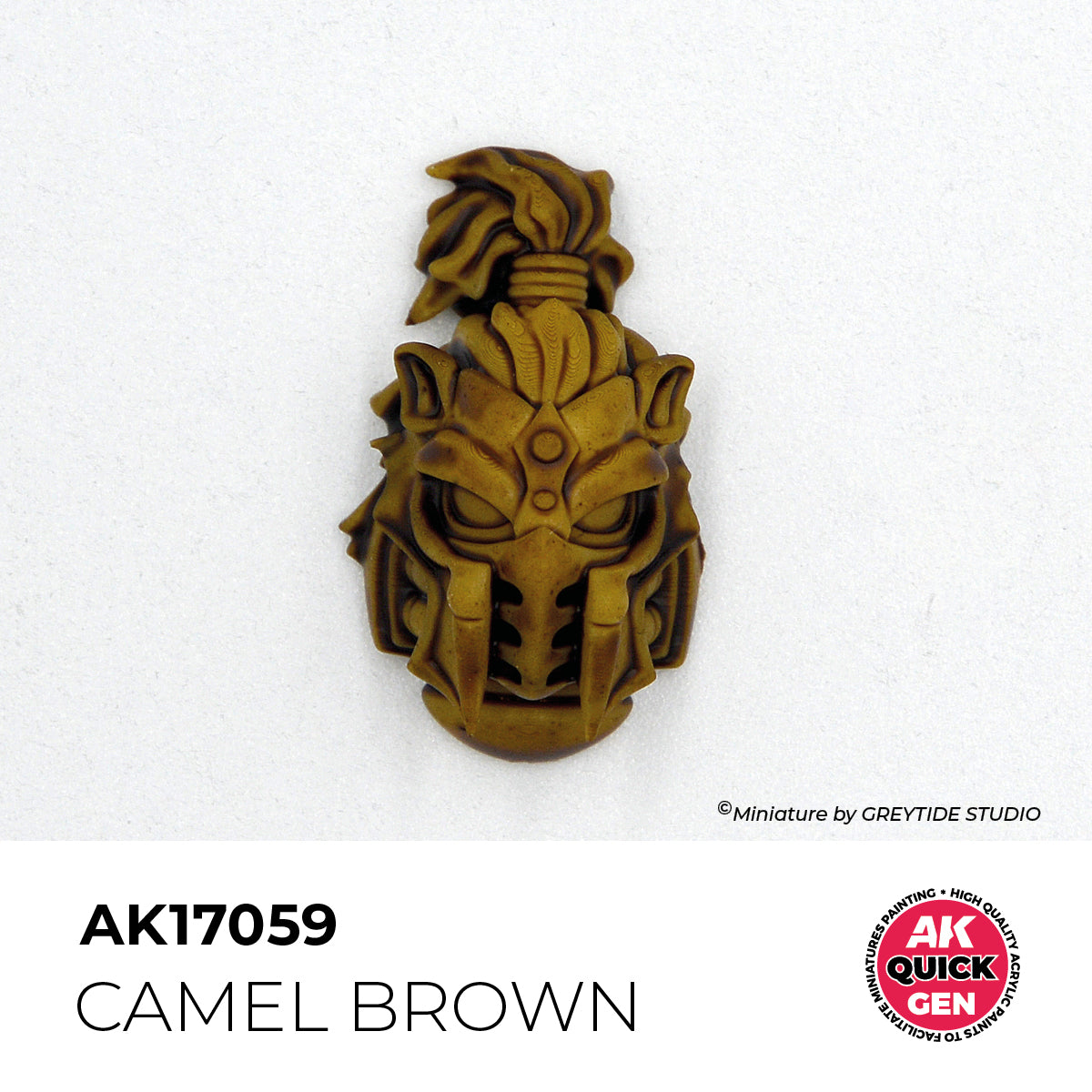 AK Interactive Camel Brown 18ml - Quick Gen Akrilna Boja AK17059