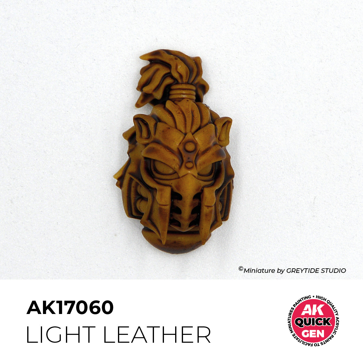AK Interactive Cuero Claro - Color 18ml - Quick Gen Akrilna Boja AK17060 - detail