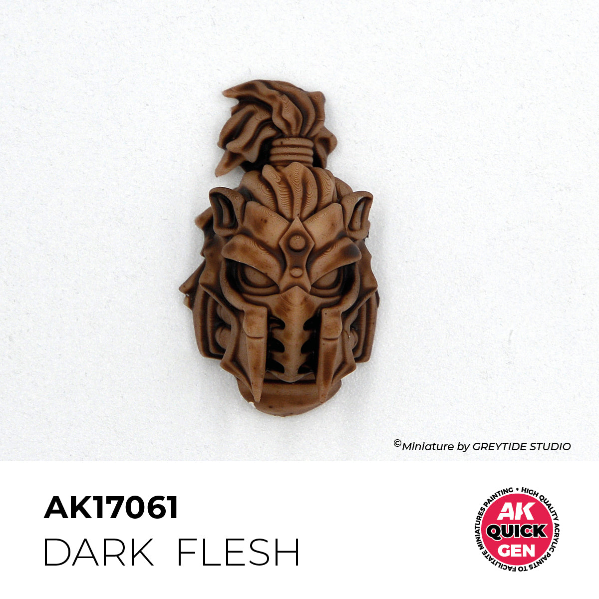AK Interactive Carne Oscura - Color 18ml - Quick Gen Akrilna Boja AK17061 - detail