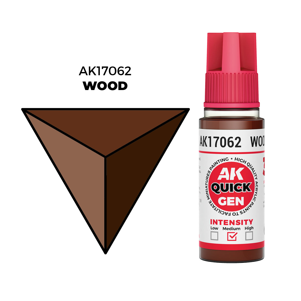 AK Interactive Wood 18ml - Quick Gen Akrilna Boja AK17062
