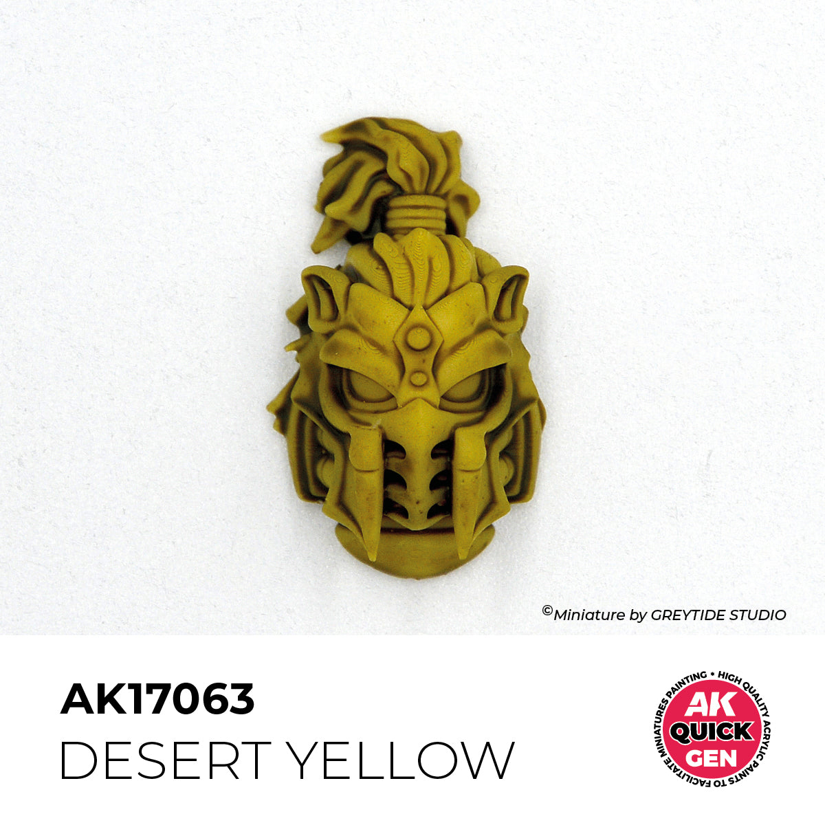 AK Interactive Desert Yellow 18ml - Quick Gen Akrilna Boja AK17063