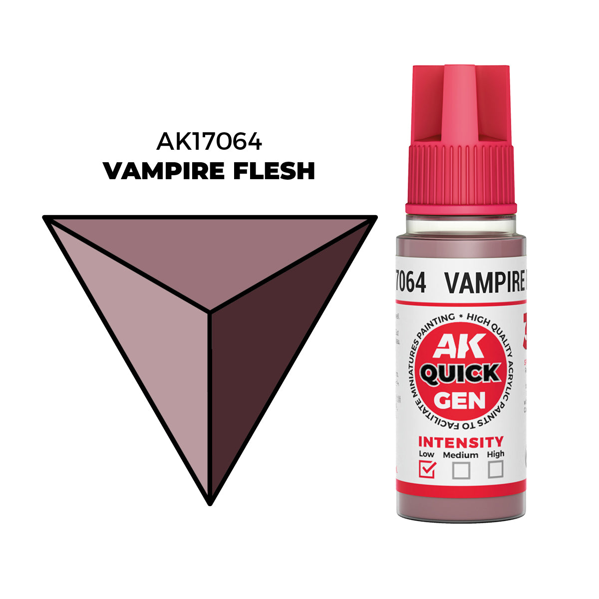 AK Interactive Carne Vampiro - Color 18ml - Quick Gen Akrilna Boja AK17064 - front
