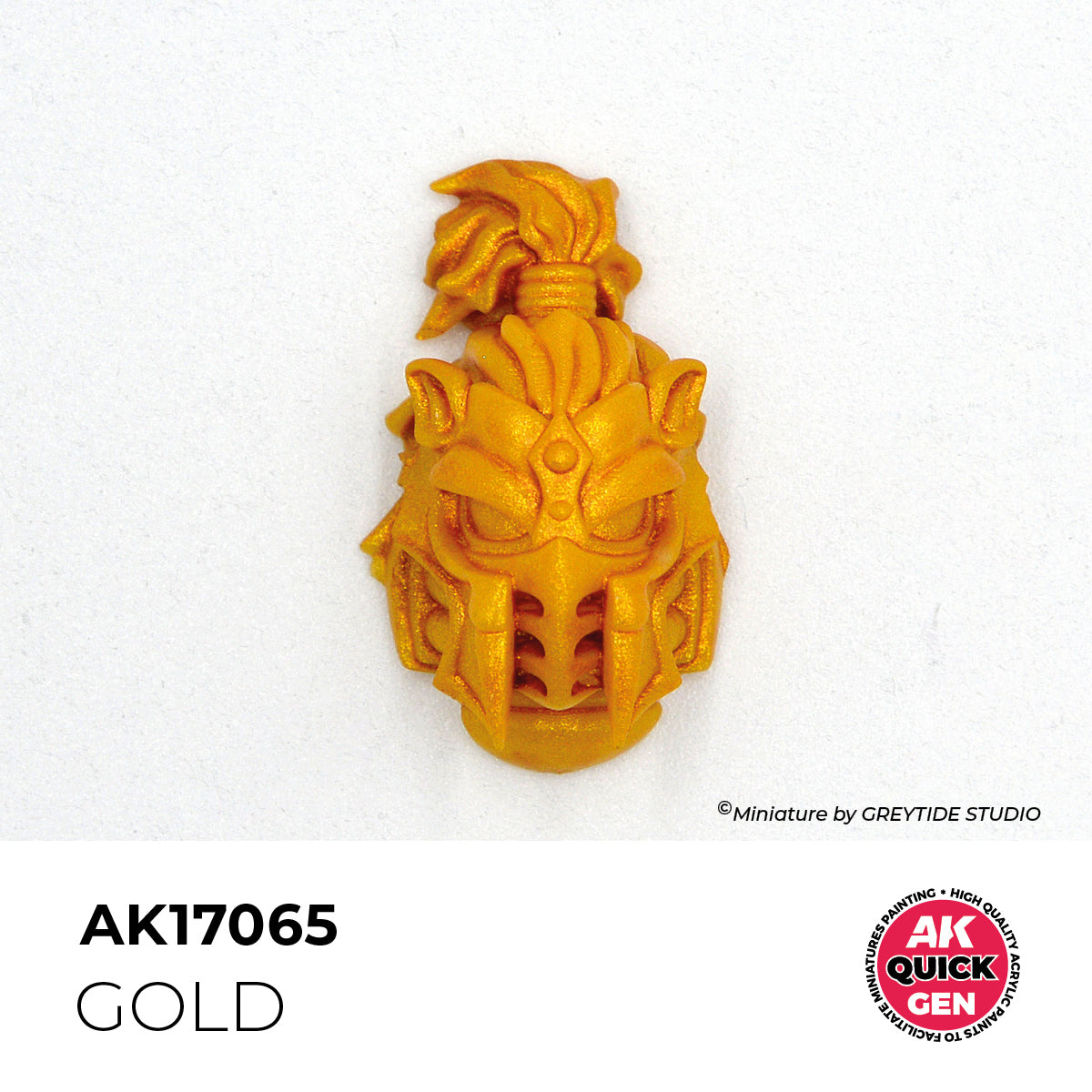 AK Interactive Gold 18ml - Quick Gen Akrilna Boja AK17065