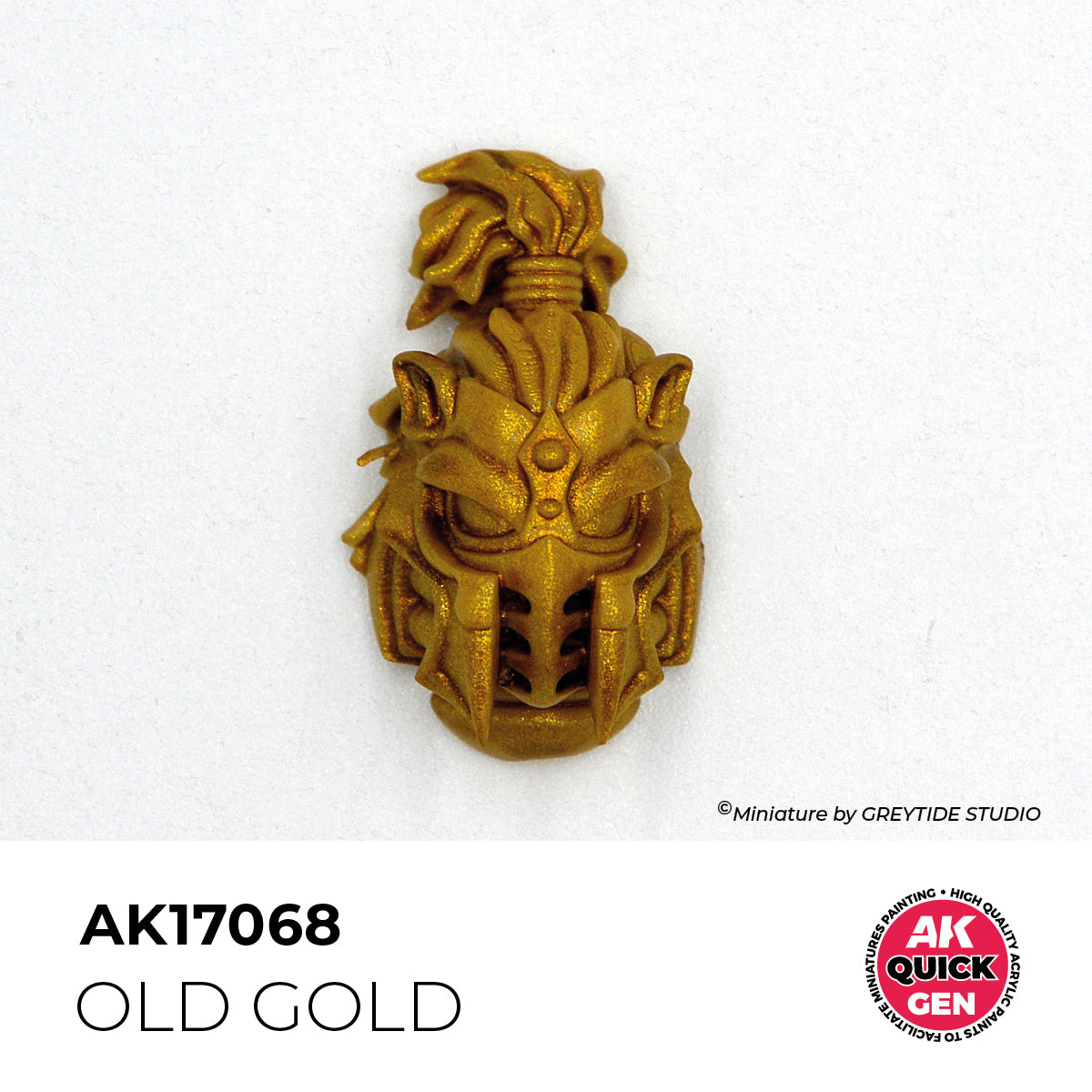 AK Interactive Old Gold 18ml - Quick Gen Akrilna Boja AK17068