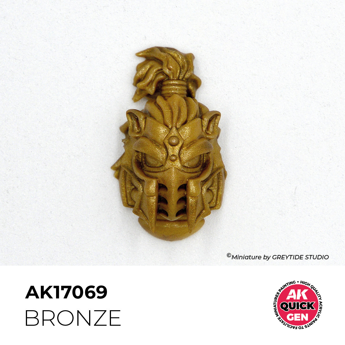 AK Interactive Bronze 18ml - Quick Gen Akrilna Boja AK17069