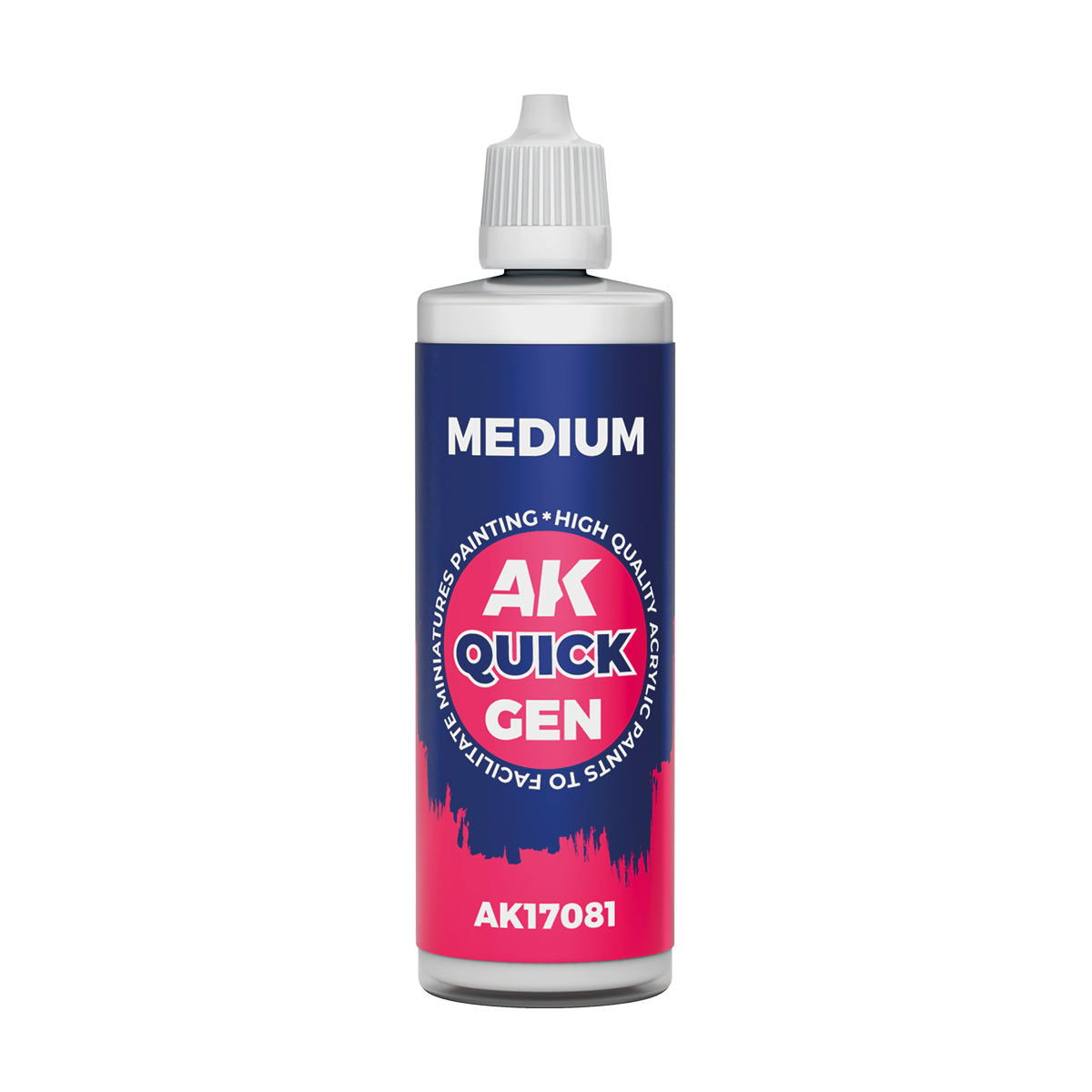 AK Interactive Medium For 18ml - Quick Gen Akrilna Boja AK17081 - front