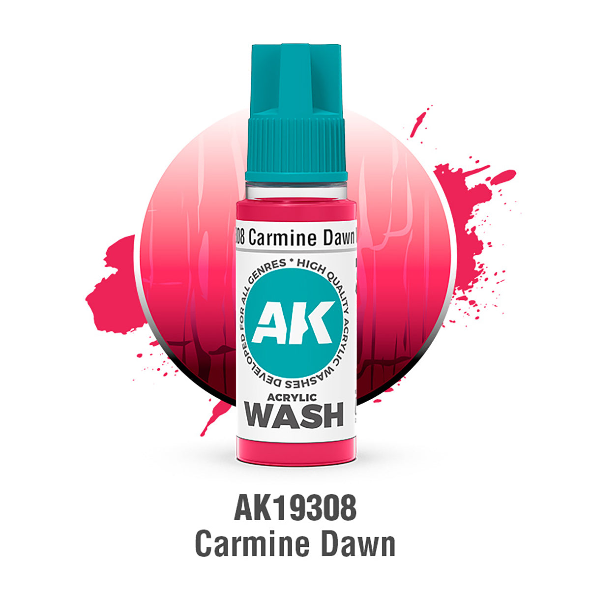 AK Interactive Carmine Dawn Wash 18ml - AK19308