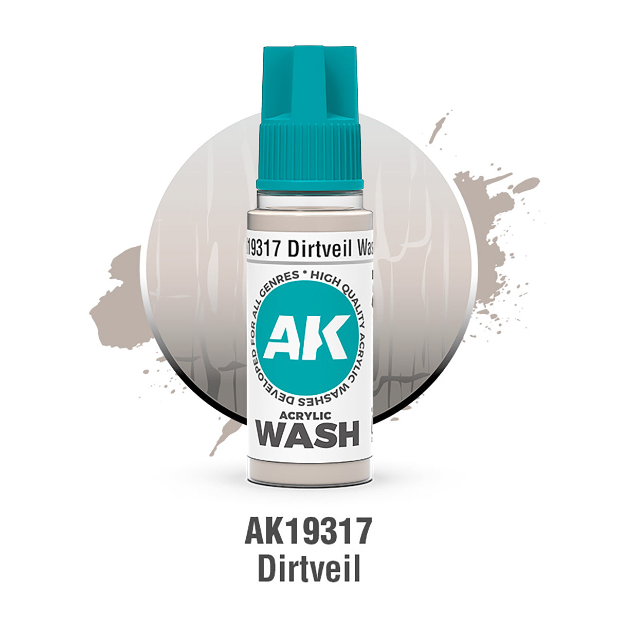 AK Interactive Dirtveil Wash 18ml - AK19317