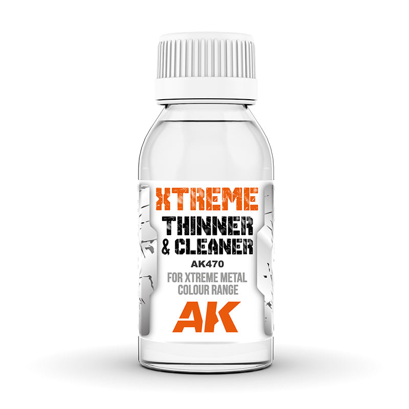 AK Interactive Xtreme Cleaner & Thinner 100ml - AK470
