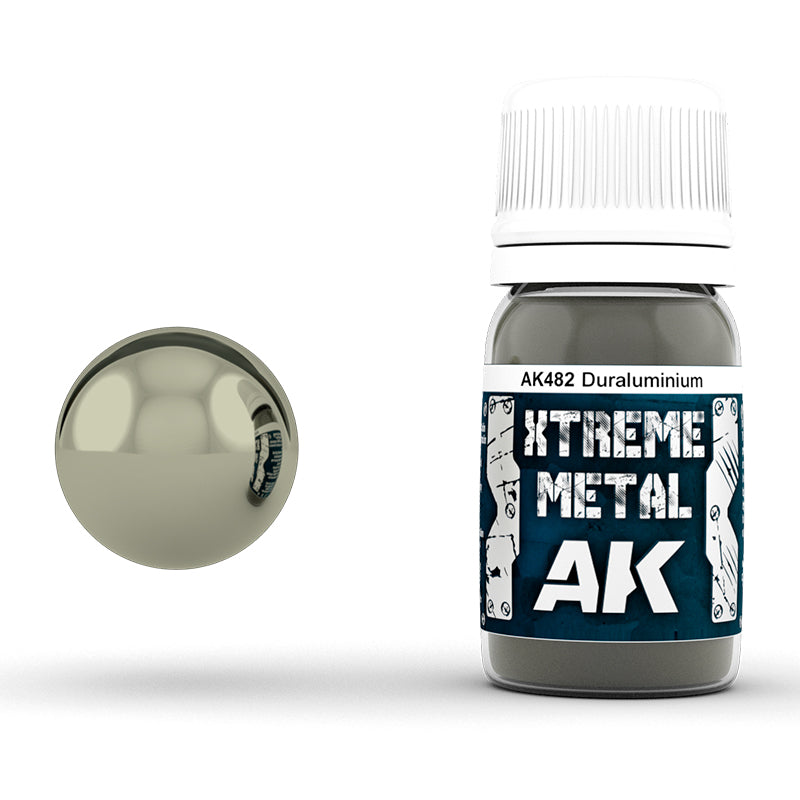 AK Interactive Xtreme Metal Duraluminium 30ml - AK482