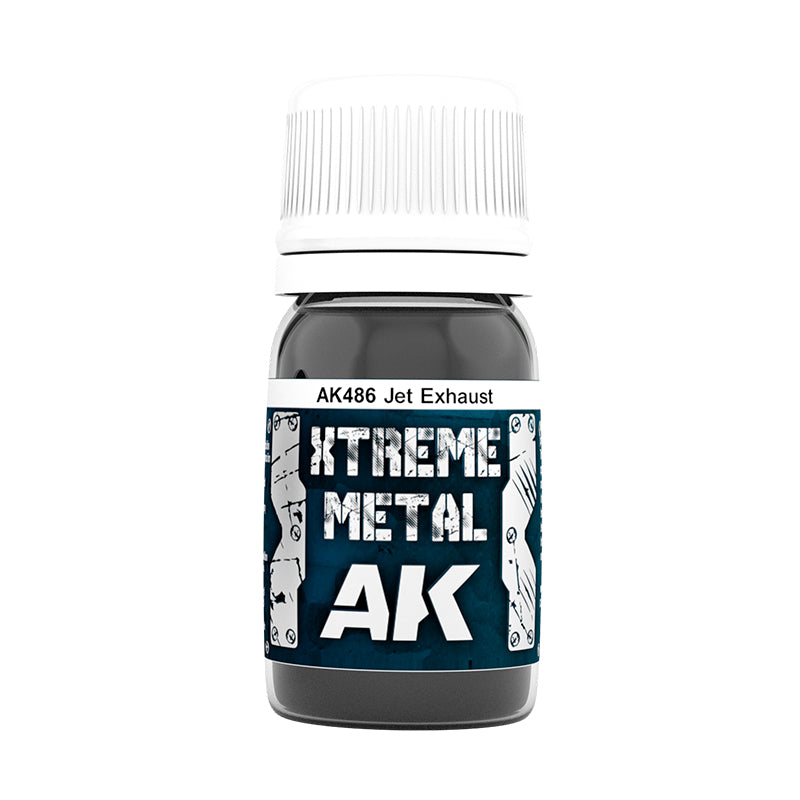 AK Interactive Xtreme Metal Jet Exhaust 30ml - AK486